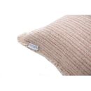 Διακοσμητική Μαξιλαροθήκη Verve Natural/blush (45x45) 0860006 Soulworks