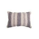 Διακοσμητική Μαξιλαροθήκη Navy Blue/natural (40x60) 0860007 Soulworks