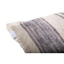 Διακοσμητική Μαξιλαροθήκη Navy Blue/natural (40x60) 0860007 Soulworks