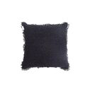 Διακοσμητική Μαξιλαροθήκη fox Black (50x50) 0860009 Soulworks