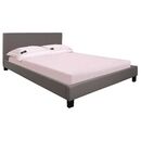 Wilton Κρεβάτι Διπλό, για Στρώμα 150x200cm, pu Απόχρωση Cappuccino