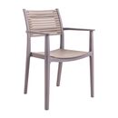 Akron Πολυθρόνα pp-uv Sand Beige - Tortora