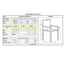Rex Πολυθρόνα Μέταλλο Βαφή Φυσικό, pp-uv Sand Beige (Εκτός Συσκευασίας)