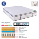 Στρωμα Pocket Spring 5-Zone gel Memory Foam + Latex, Μονής Όψης (2)