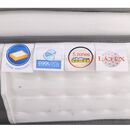 Στρωμα Pocket Spring 5-Zone gel Memory Foam + Latex, Μονής Όψης (2)
