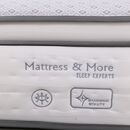 Στρωμα Pocket Spring 5-Zone gel Memory Foam + Latex, Μονής Όψης (2)