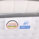 Στρωμα Pocket Spring 5-Zone, gel Memory Foam, Μονής Όψης (4)