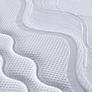Στρωμα Pocket Spring 5-Zone gel Memory Foam+latex, Roll Pack (4)