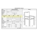 Lora-pro Πολυθρόνα Στοιβαζόμενη, pp (Rattan Look) Απόχρωση Μπεζ