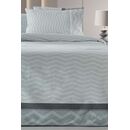 Σετ 3τμχ. Σεντόνια Domus Mint 165x265 guy Laroche  100% Cotton Percale
