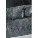 Ριχτάρι Nobel Anthracite 4θέσιος 180χ350 guy Laroche  37% Cotton-21%polyester-42% Acrylic