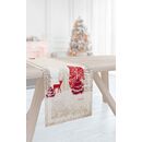 Χριστουγεννιάτικη Τραβέρσα 2025 Laser cut 40x160 Saint Clair  100% Polyester