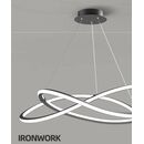Se led 60 Anita Pendant Black 96w 3cct 2 Years Warranty
