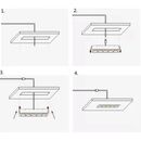 Se21-tbl-14 Beem Spot Trimless Black and White 10w 730lm 3000k 220-240v