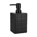 Estia Αντλια Σαπουνιου Tiles Κεραμικη 450ml 7.5x15cm Μαυρη