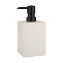 Estia Αντλια Σαπουνιου Tiles Κεραμικη 450ml 7.5x15cm Λευκη
