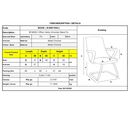 Bf4800v Πολυθρόνα Γραφείου Επισκέπτη, Μέταλλο Χρώμιο, pu Μαύρο
