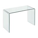 Glasser Κονσόλα - Γραφείο Διάφανο Γυαλί 12mm