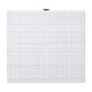 Wicker top Επιφάνεια Τραπεζιού Alu/wicker ice White/γυαλί