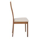 Miller Καρέκλα Οξιά Aroma Beech, pvc Εκρού
