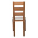Miller Καρέκλα Οξιά Aroma Beech, pvc Εκρού