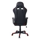 Bf8050 Gaming Πολυθρόνα Γραφείου, Ανάκλιση Πλάτης έως 90°, pu Μαύρο - Κόκκινο