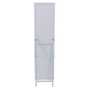 Mirror Καθρέπτης Δαπέδου Τοίχου Ξύλινος Antique White