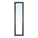 Mirror Καθρέπτης Δαπέδου Τοίχου Ξύλινος Καρυδί
