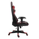 Bf9050 Gaming Πολυθρόνα Γραφείου, Ανάκλιση Πλάτης έως 90°, pu Μαύρο - Κόκκινο