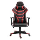 Bf9050 Gaming Πολυθρόνα Γραφείου, Ανάκλιση Πλάτης έως 90°, pu Μαύρο - Κόκκινο