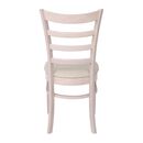 Naturale Καρέκλα White Wash, pu Εκρού