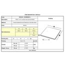 Contract Sliq Normal Επιφάνεια Τραπεζιού Τ.werzalit, Απόχρωση Marble