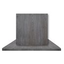 Resin Επιφάνεια Τραπεζιού, Απόχρωση Cement, Εσωτερικού Χώρου