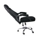 Bf9450 Πολυθρόνα Relax Γραφείου Διευθυντή, Βάση Χρώμιο, pp Μαύρο, Mesh Μαύρο