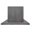 Resin Επιφάνεια Τραπεζιού, Απόχρωση Cement, Εσωτερικού Χώρου