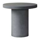 Concrete Cylinder Τραπέζι Cement Grey
