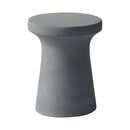 Concrete Σκαμπό Κήπου - Βεράντας, Cement Grey