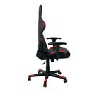 Bf9150 Gaming Πολυθρόνα Γραφείου, Ανάκλιση Πλάτης έως 90°, pu Μαύρο - Κόκκινο