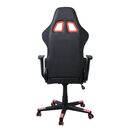 Bf9150 Gaming Πολυθρόνα Γραφείου, Ανάκλιση Πλάτης έως 90°, pu Μαύρο - Κόκκινο