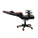 Bf9150 Gaming Πολυθρόνα Γραφείου, Ανάκλιση Πλάτης έως 90°, pu Μαύρο - Κόκκινο