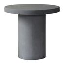 Concrete Cylinder Τραπέζι Cement Grey
