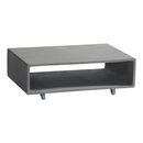 Concrete Τραπεζάκι Σαλονιού Cement Grey