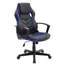 Bf7700 Gaming Πολυθρόνα Mesh, pu Μαύρο - Μπλε