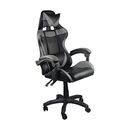 Bf7850 Gaming Πολυθρόνα Γραφείου Διευθυντή pu Μαύρο - Γκρι