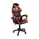 Bf7850 Gaming Πολυθρόνα Γραφείου Διευθυντή pu Μαύρο-Κόκκινο