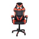 Bf7850 Gaming Πολυθρόνα Γραφείου Διευθυντή pu Μαύρο-Κόκκινο
