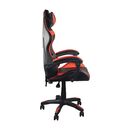 Bf7850 Gaming Πολυθρόνα Γραφείου Διευθυντή pu Μαύρο-Κόκκινο