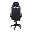 Bf7850 Gaming Πολυθρόνα Γραφείου Διευθυντή pu Μαύρο-Κόκκινο