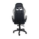 Bf7850 Gaming Πολυθρόνα Γραφείου Διευθυντή pu Μαύρο - Γκρι