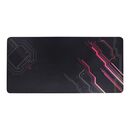 Gaming Mouse pad 100x50cm Μαύρο/κόκκινο